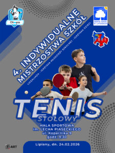 tenis plakat WWW