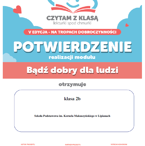 czytam z klasa