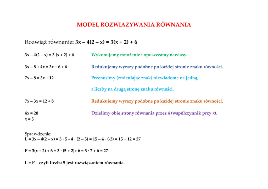 model rozwiazywania równania 1 (1)