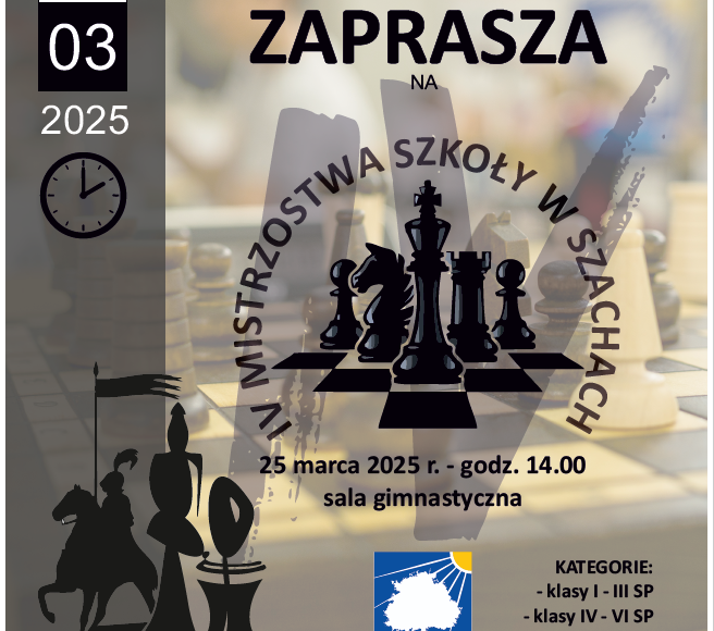 szachy 04 plakat