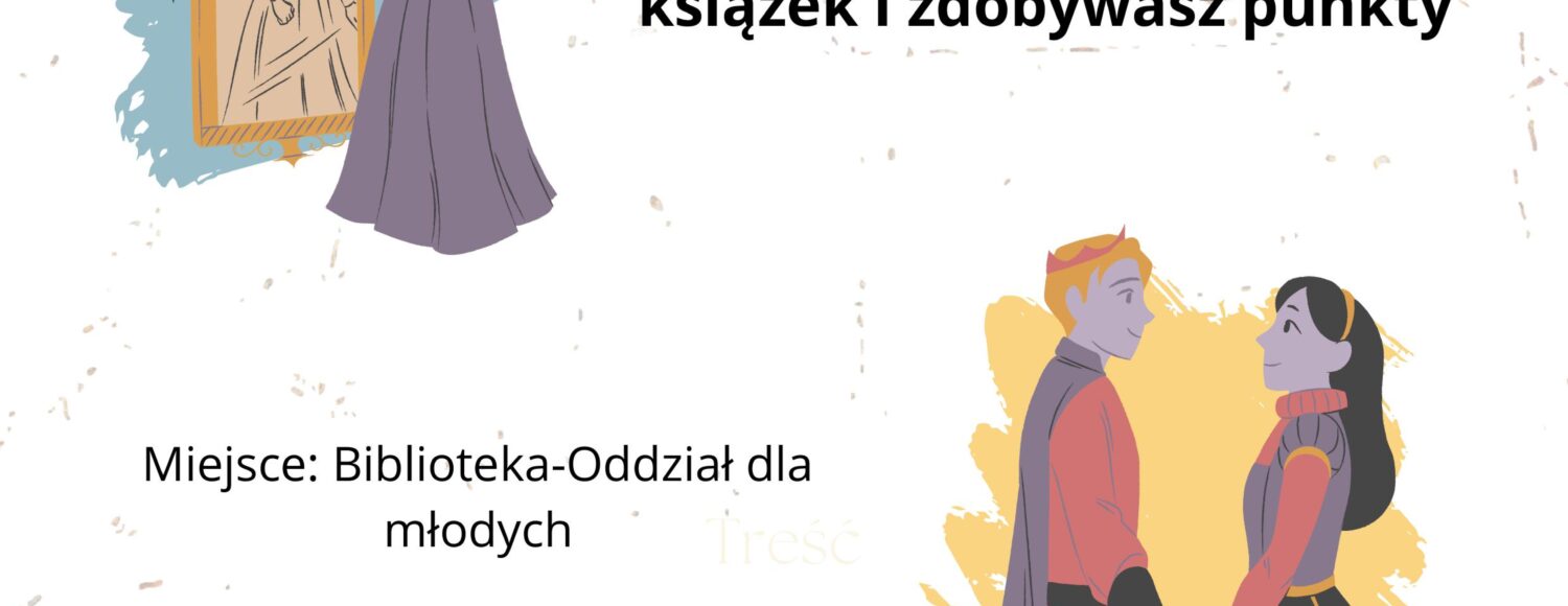 Zapraszam do zabawy Dzien Ksiazki