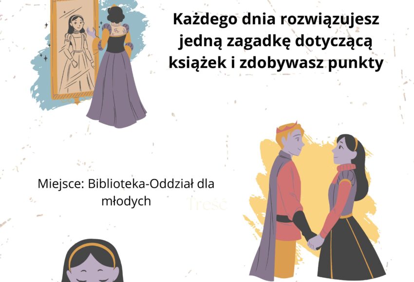 Zapraszam do zabawy Dzien Ksiazki