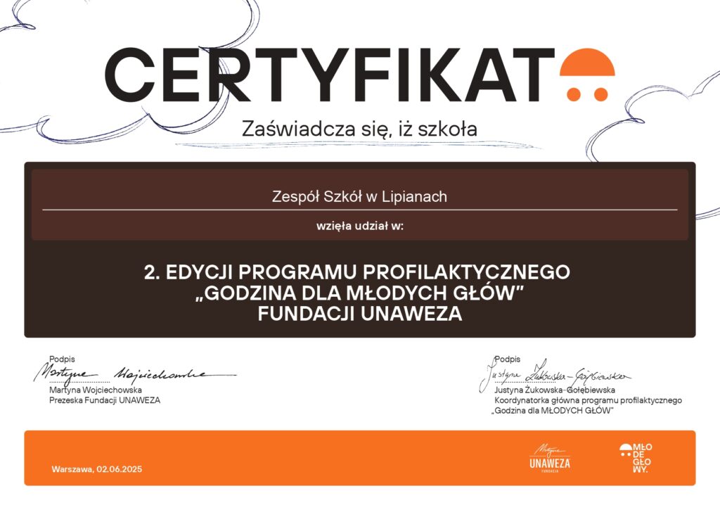 MG certyfikat ukończenia 25 szkola page 0001