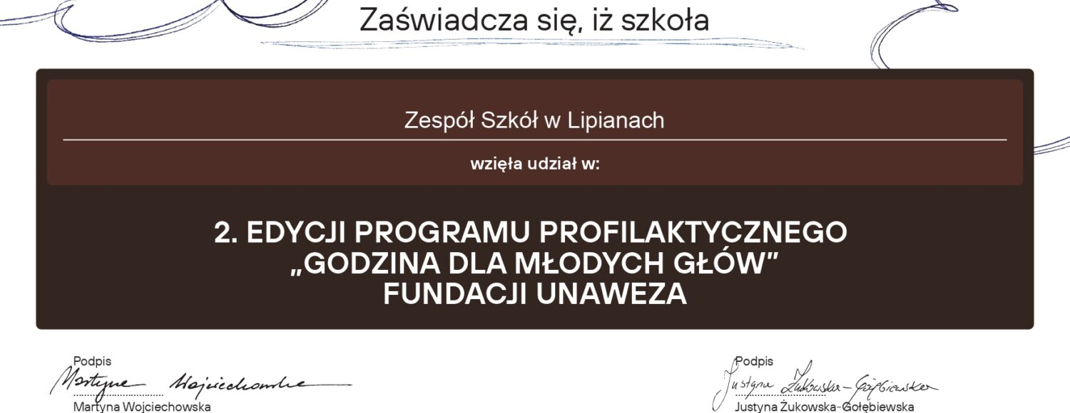 MG certyfikat ukończenia 25 szkola page 0001