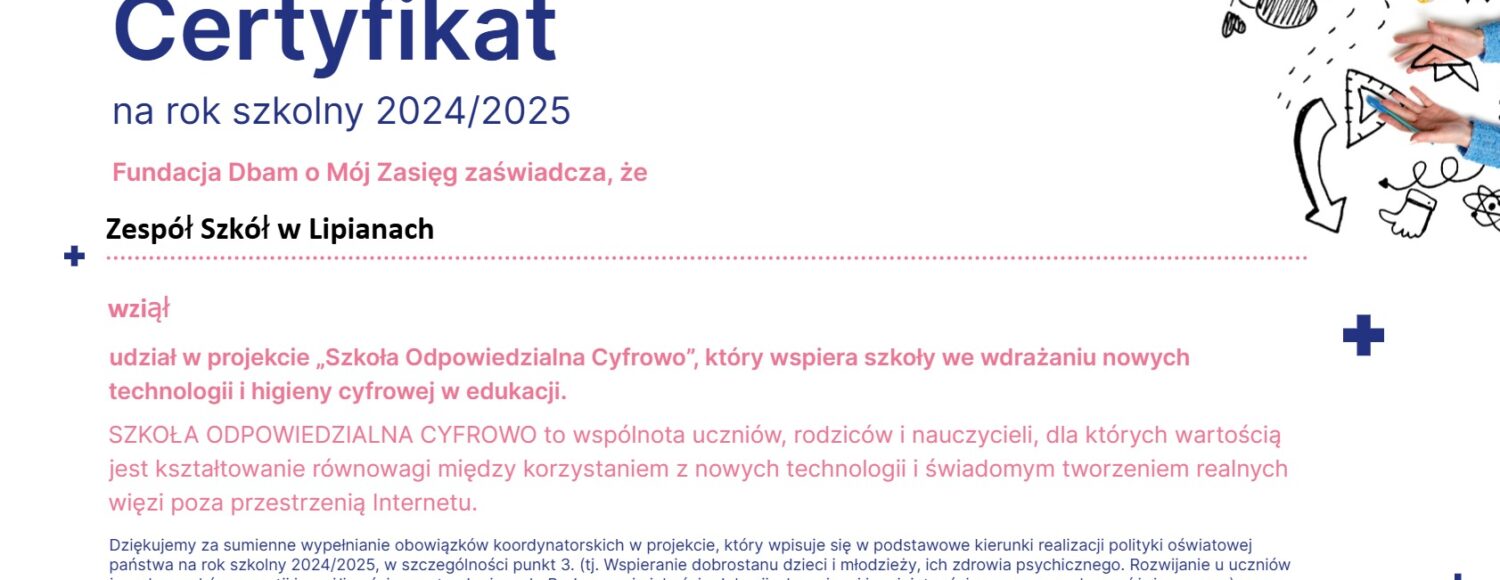 SOC Certyfikat 2024, 2025 1