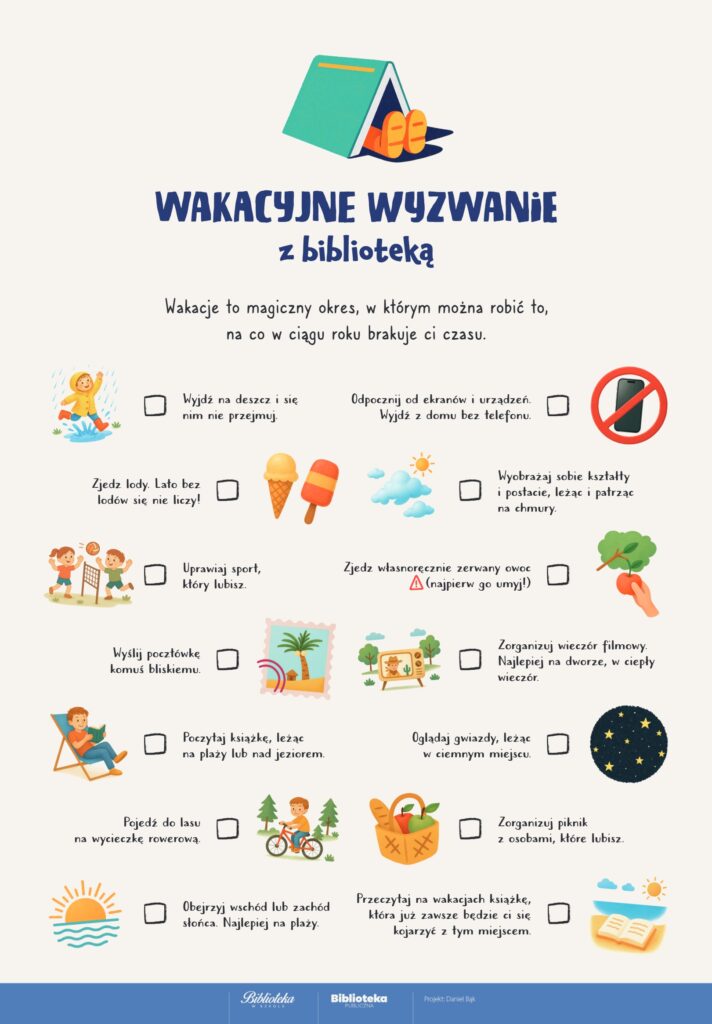 Wyzwanie plakat 1