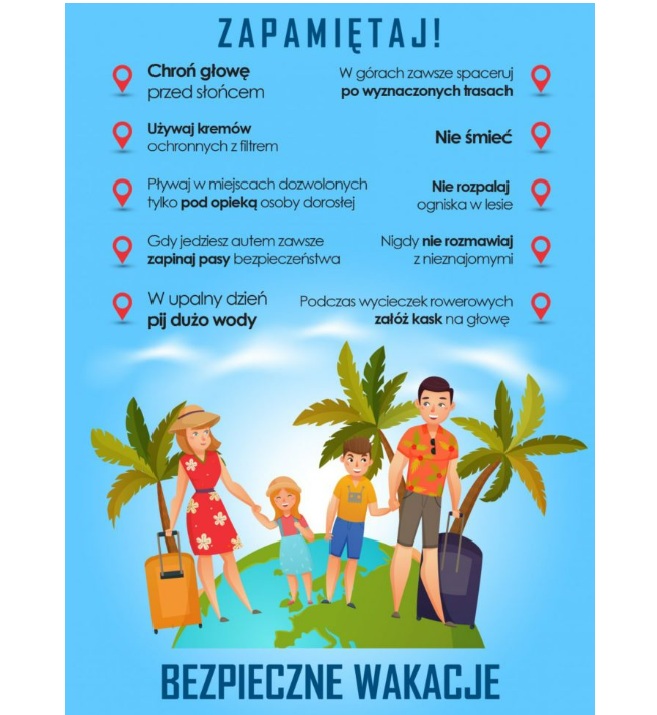 Bezpieczne wakacje