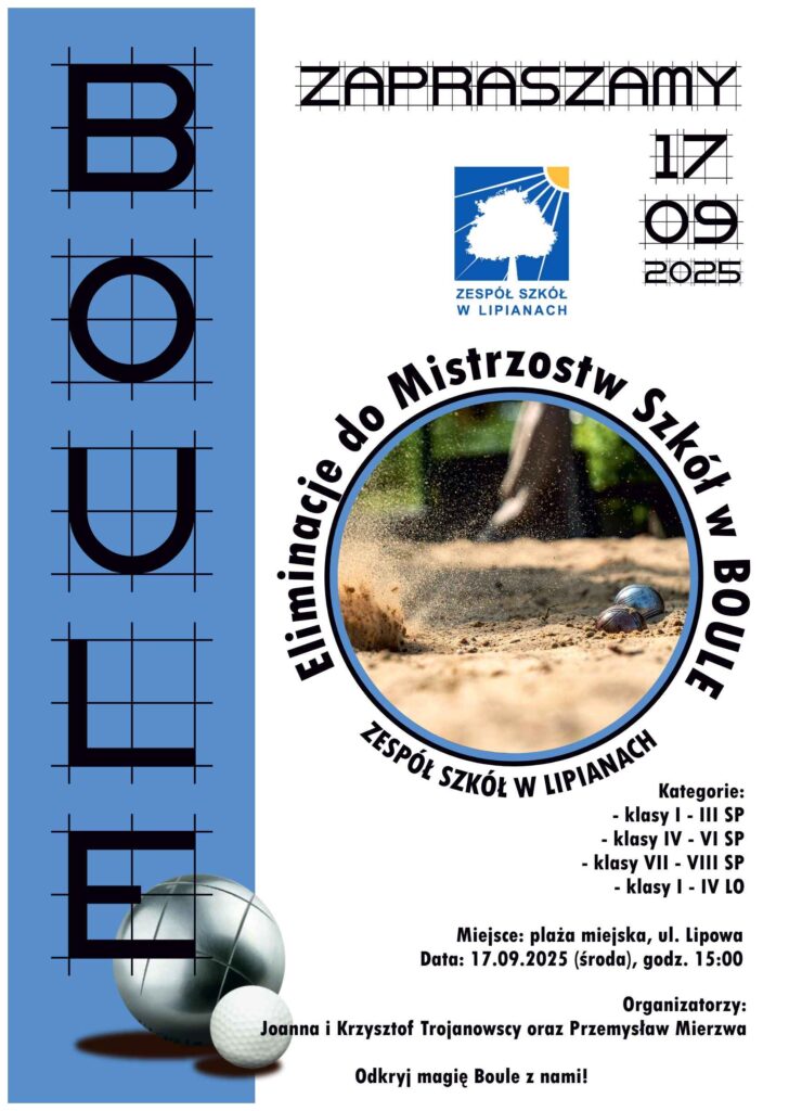 Boule plakat eliminacje 1 11zon