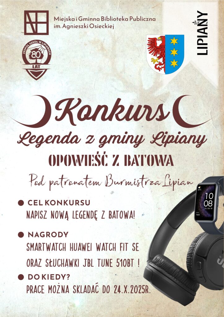 plakat konkurs cały