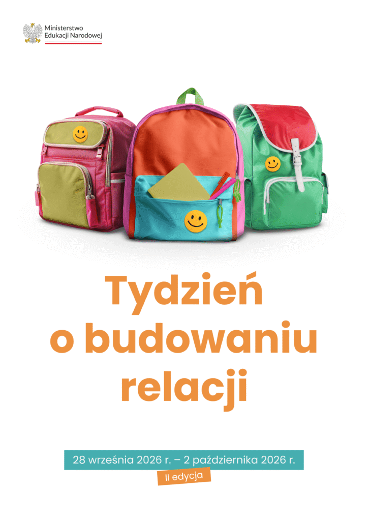 Plakat Tydzien o budowaniu relacji 6a9ac2495923c